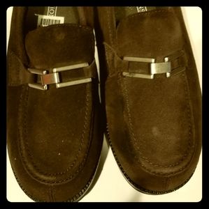 Prediction Suede Brown Shoes